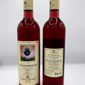 Svätovavrinecké 2023 rosé [Vína z mlyna]