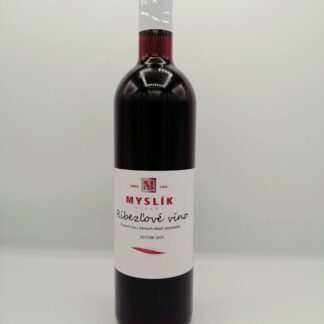 Ríbezľové víno 2023 [MYSLÍK]