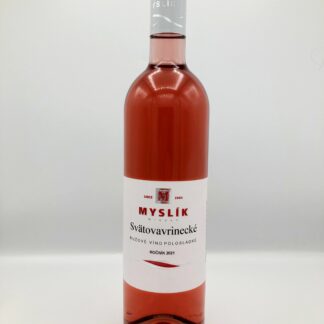 Svätovavrinecké rosé 2023 [MYSLÍK]