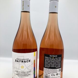 Pinot Noir Rosé sparkling 2021 [Baynach]
