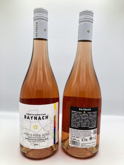 Pinot Noir Rosé sparkling 2021 [Baynach]