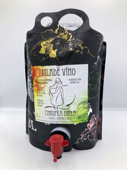 Chrupka biela 3l 2022 [Dobrý pocit]