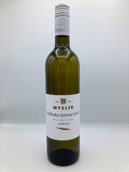 Veltlínske červené skoré 2022 [MYSLÍK]