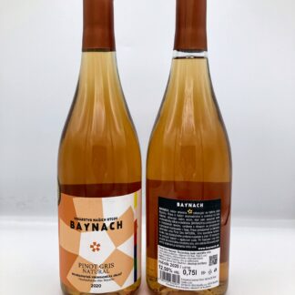 Pinot Gris Natural 2020 [Baynach]