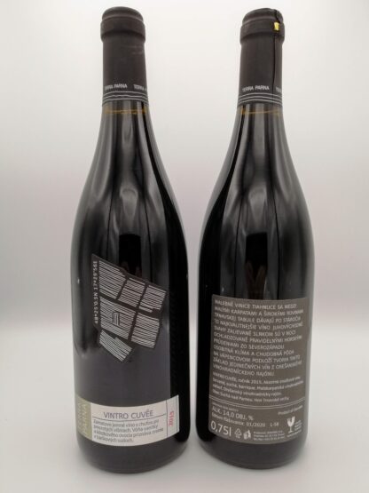 Vintro couvé, barrique 2015 [Terra Parna]